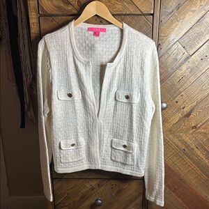 Lilly Pulitzer Kienna Cardigan XL